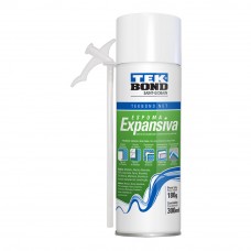 ESPUMA DE POLIURETANO EXPANSIVO TEKBOND  300 ML/ 180G
